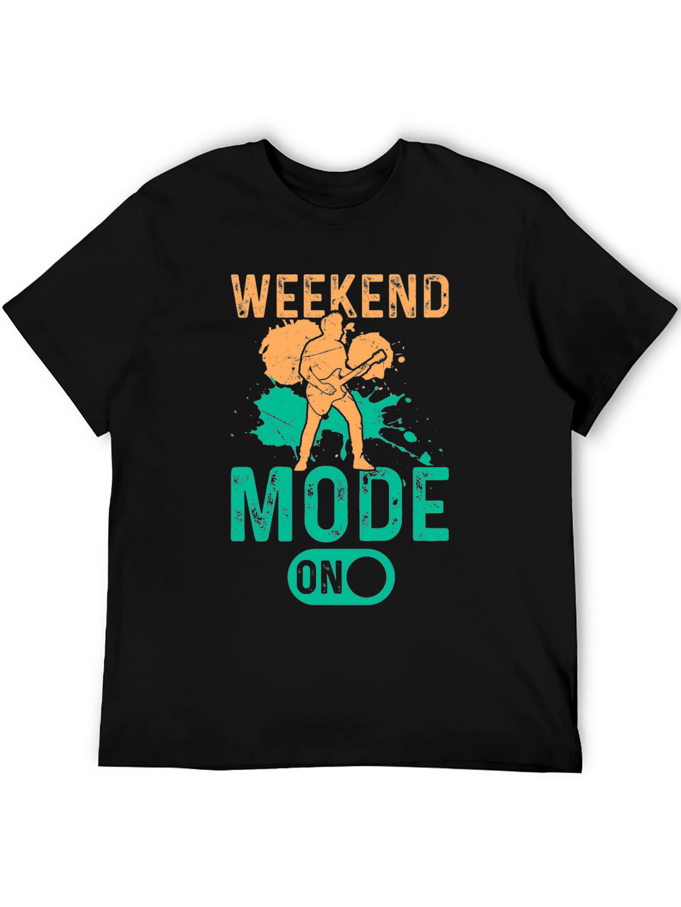 Weekend Mode On Graphic T-Shirt