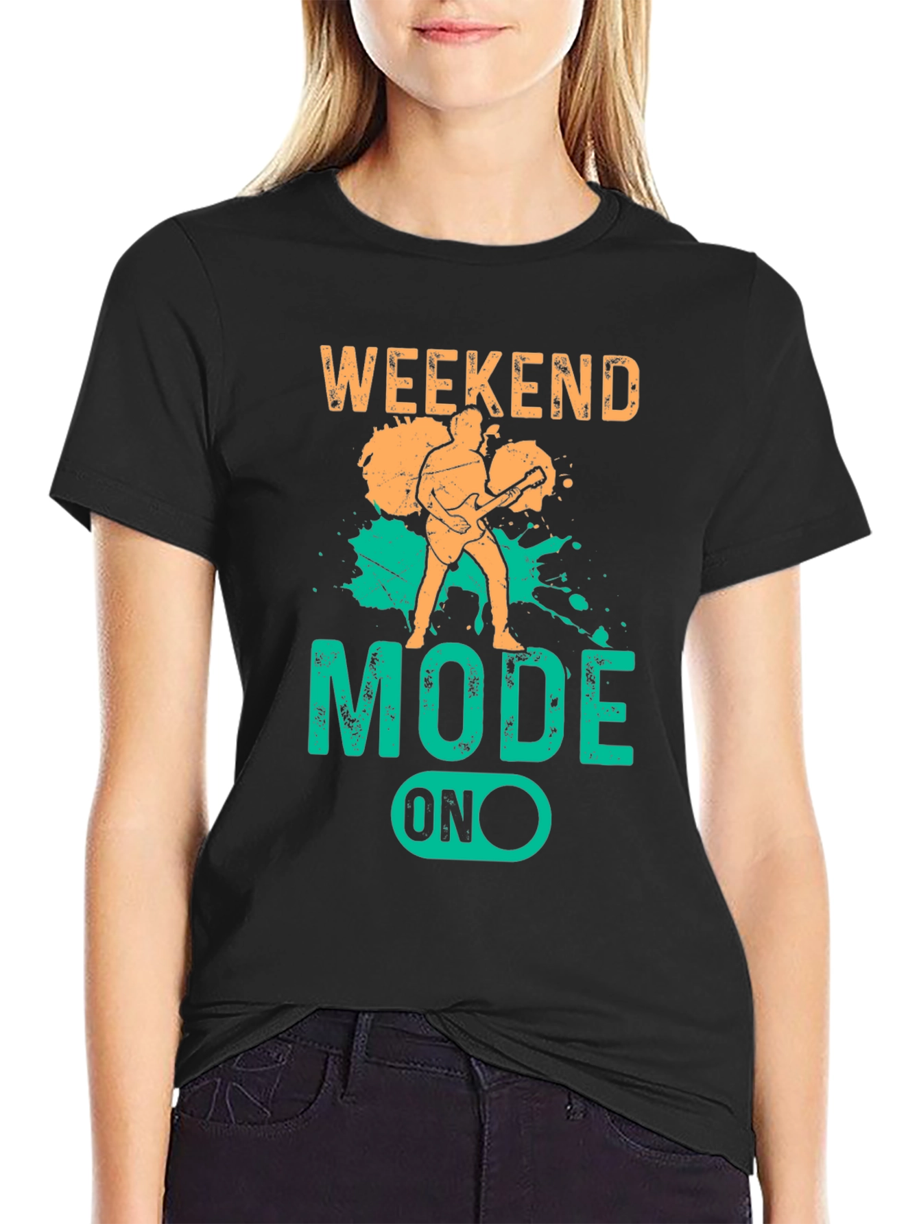 Weekend Mode On Graphic T-Shirt