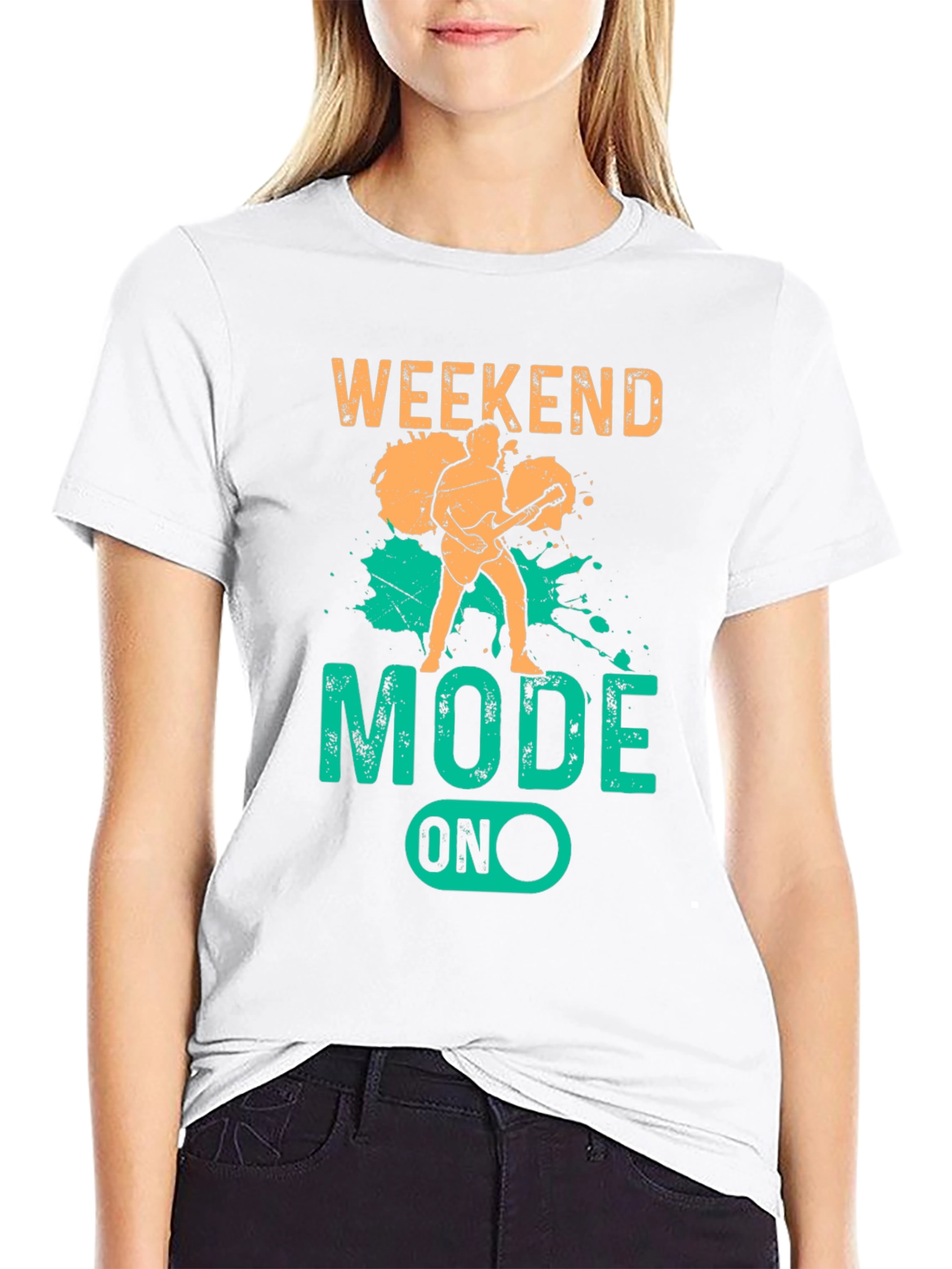 Weekend Mode On Graphic T-Shirt