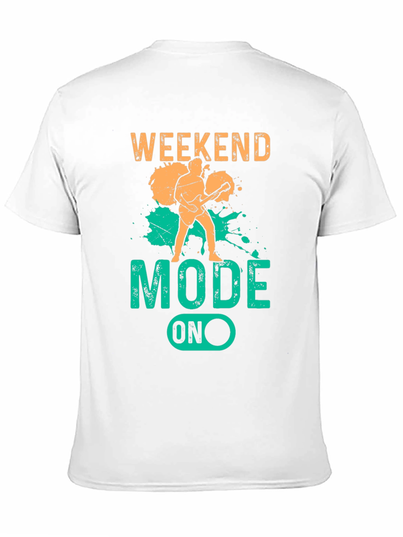 Weekend Mode On Graphic T-Shirt