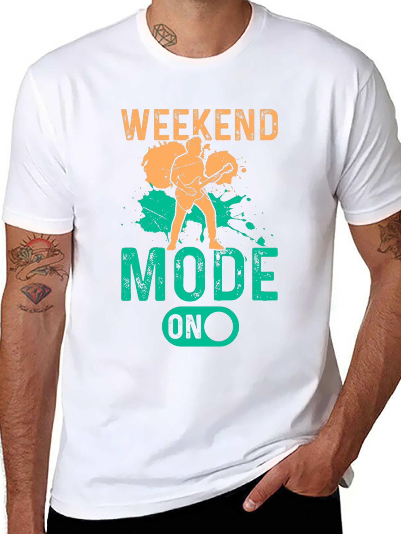 Weekend Mode On Graphic T-Shirt