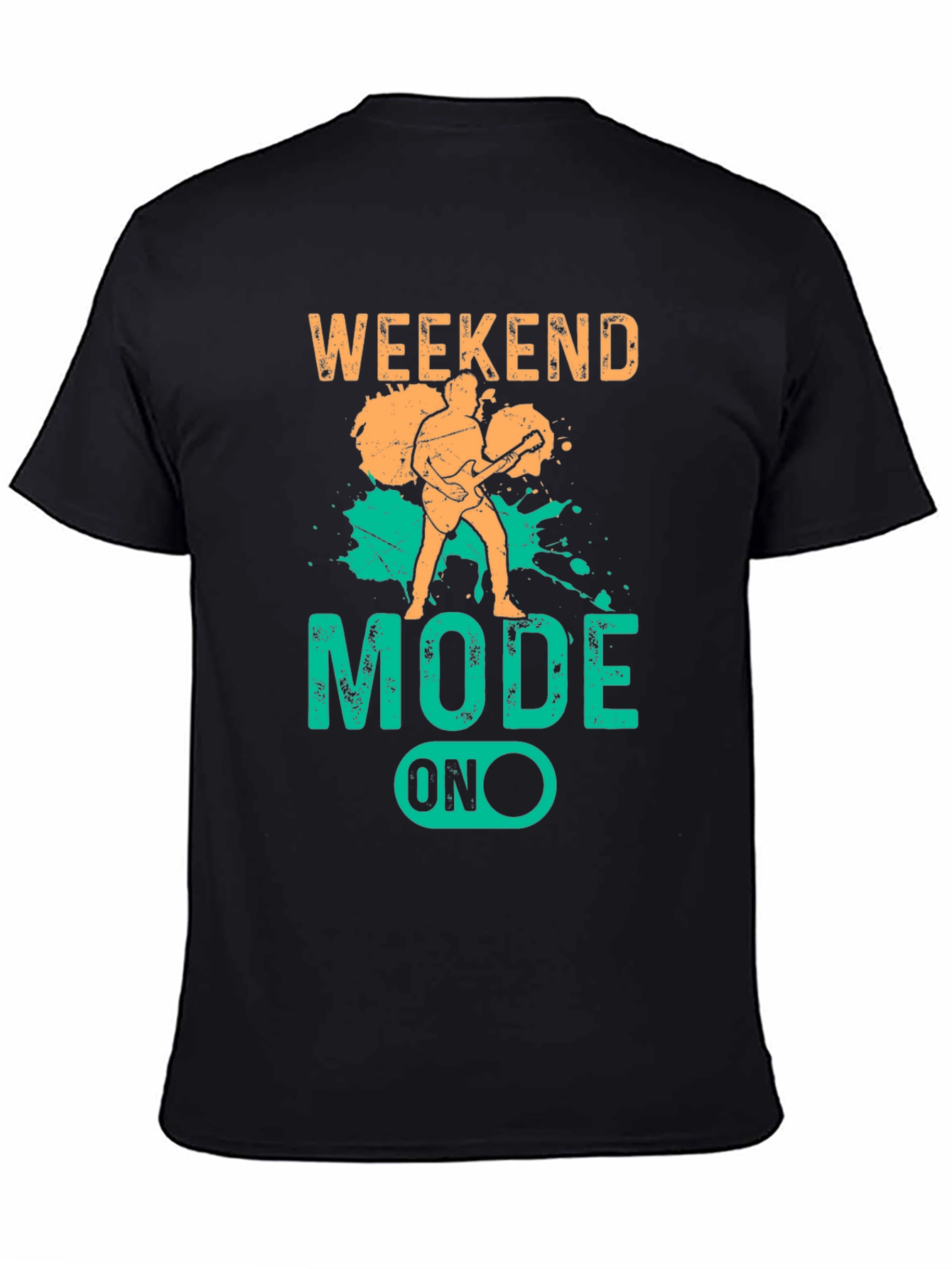 Weekend Mode On Graphic T-Shirt