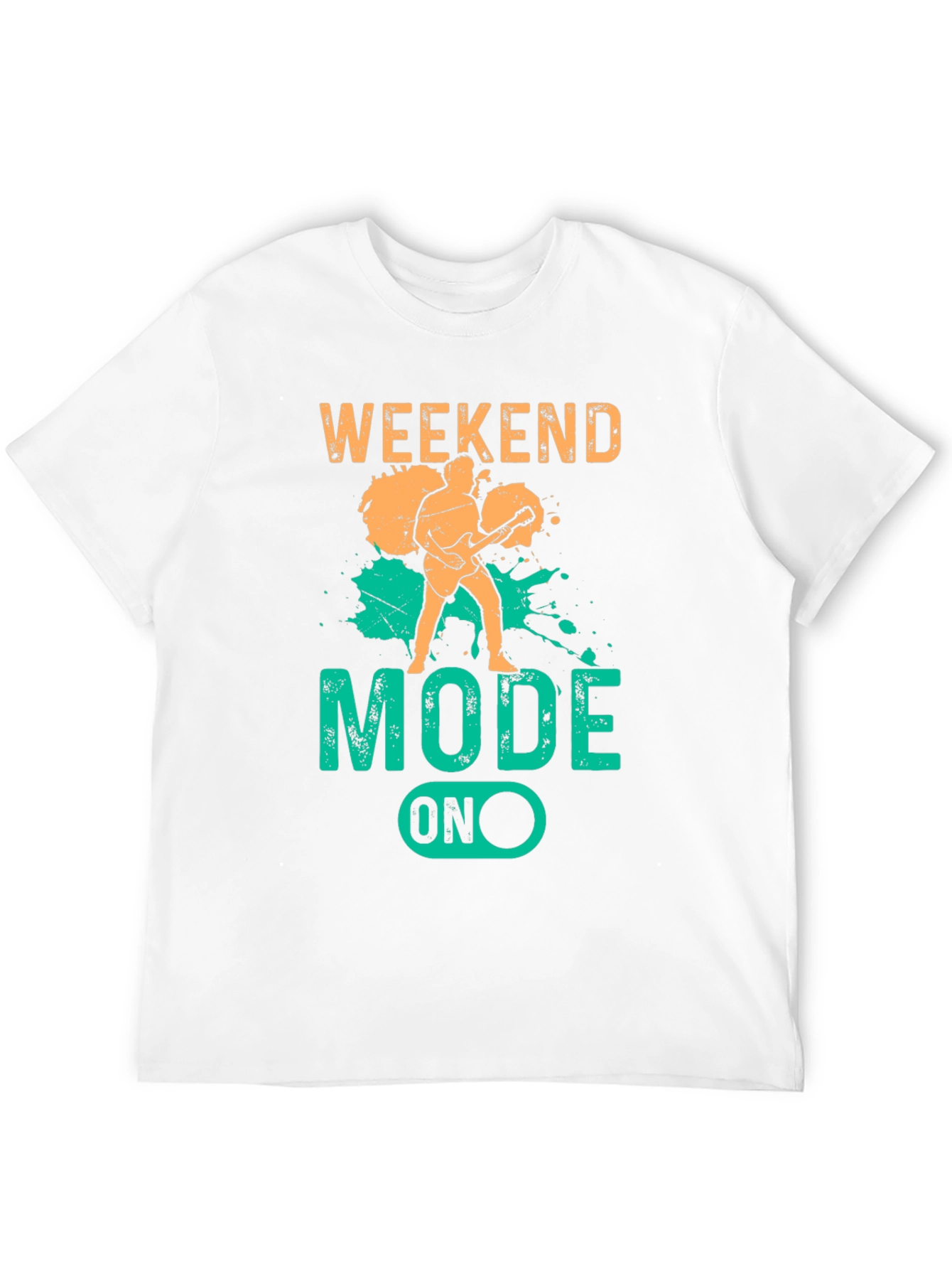 Weekend Mode On Graphic T-Shirt