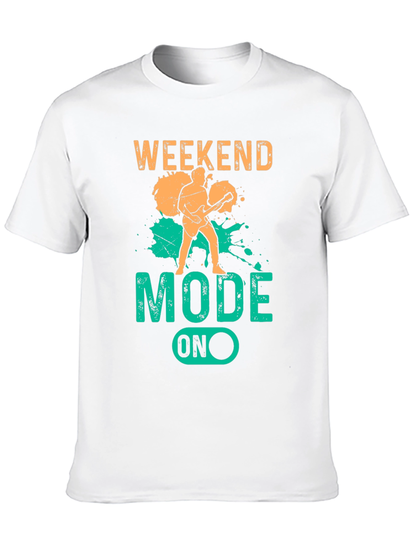 Weekend Mode On Graphic T-Shirt