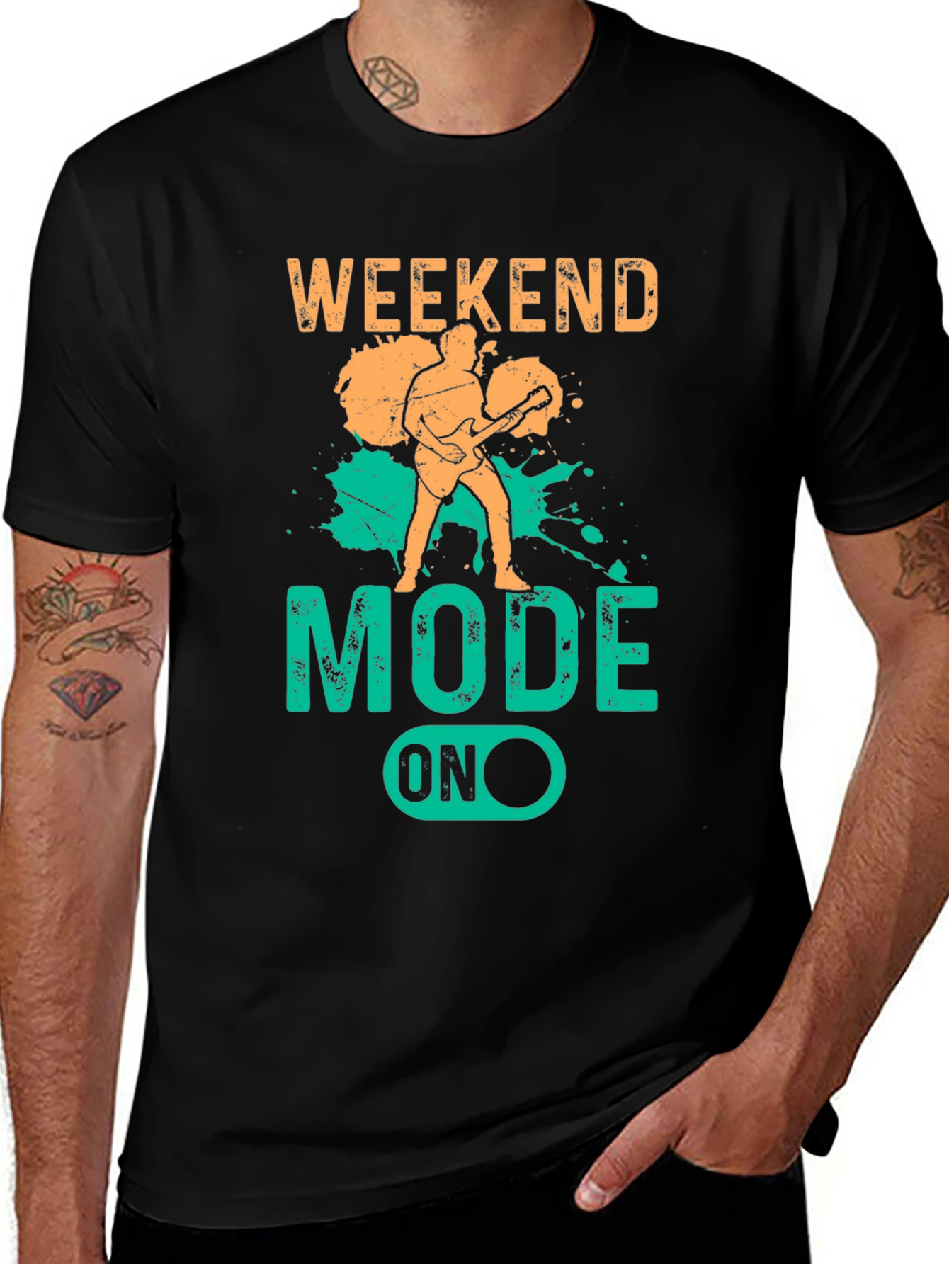 Weekend Mode On Graphic T-Shirt
