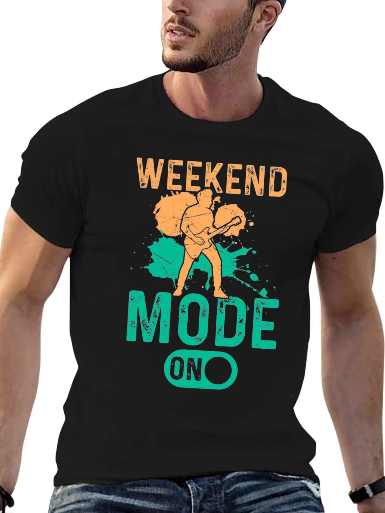 Weekend Mode On Graphic T-Shirt