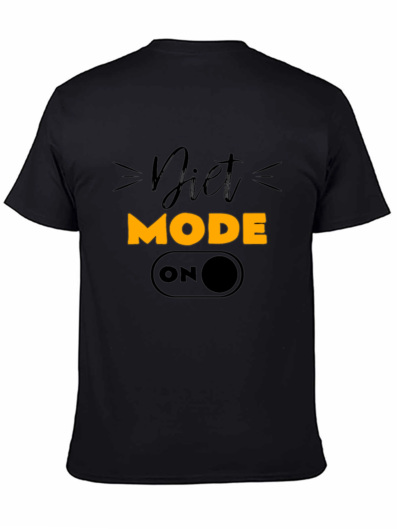 Diet Mode On T-Shirt Fitness Apparel