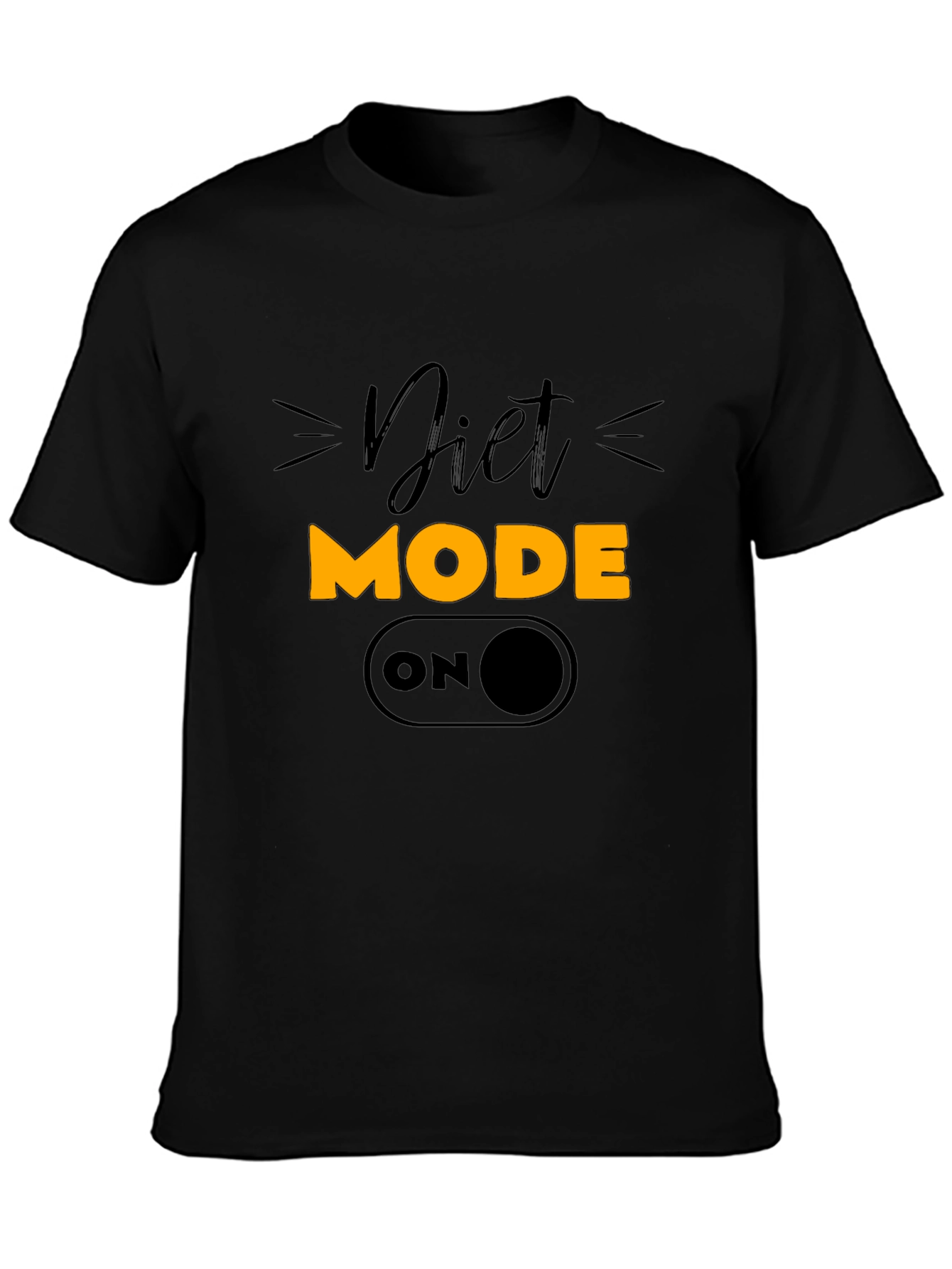 Diet Mode On T-Shirt Fitness Apparel