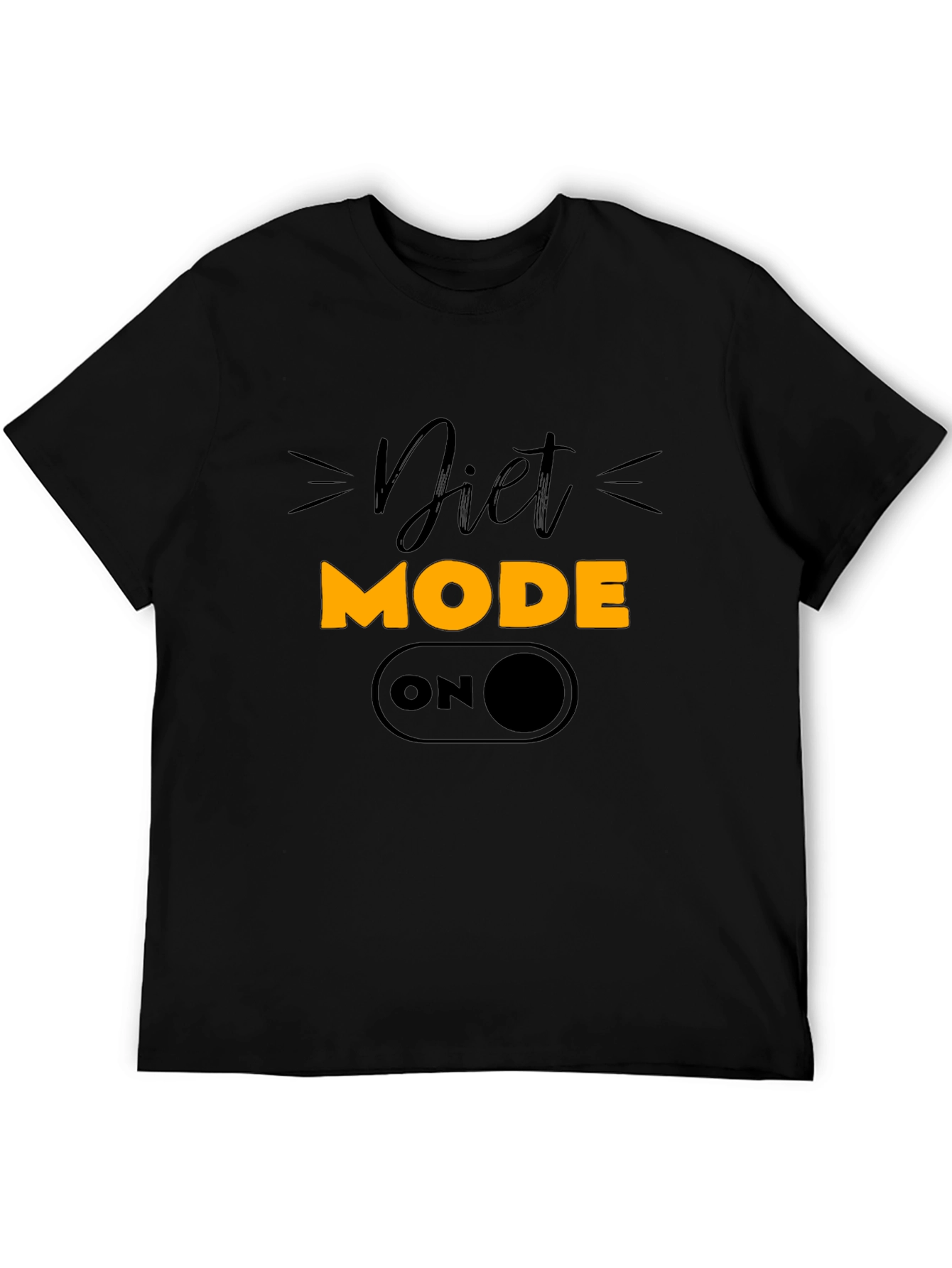 Diet Mode On T-Shirt Fitness Apparel