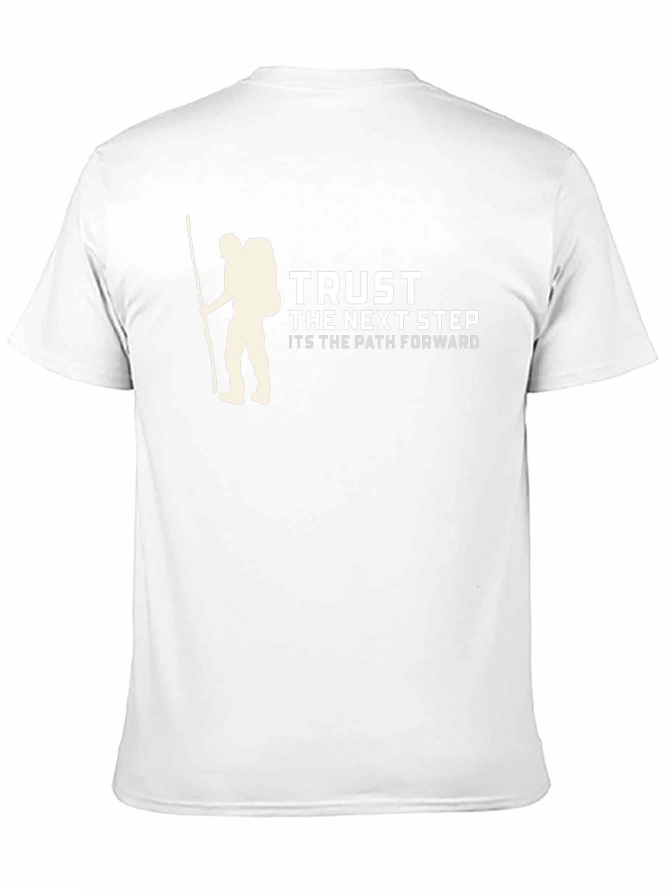 Trust the Next Step Graphic Tee - Hiking Inspired