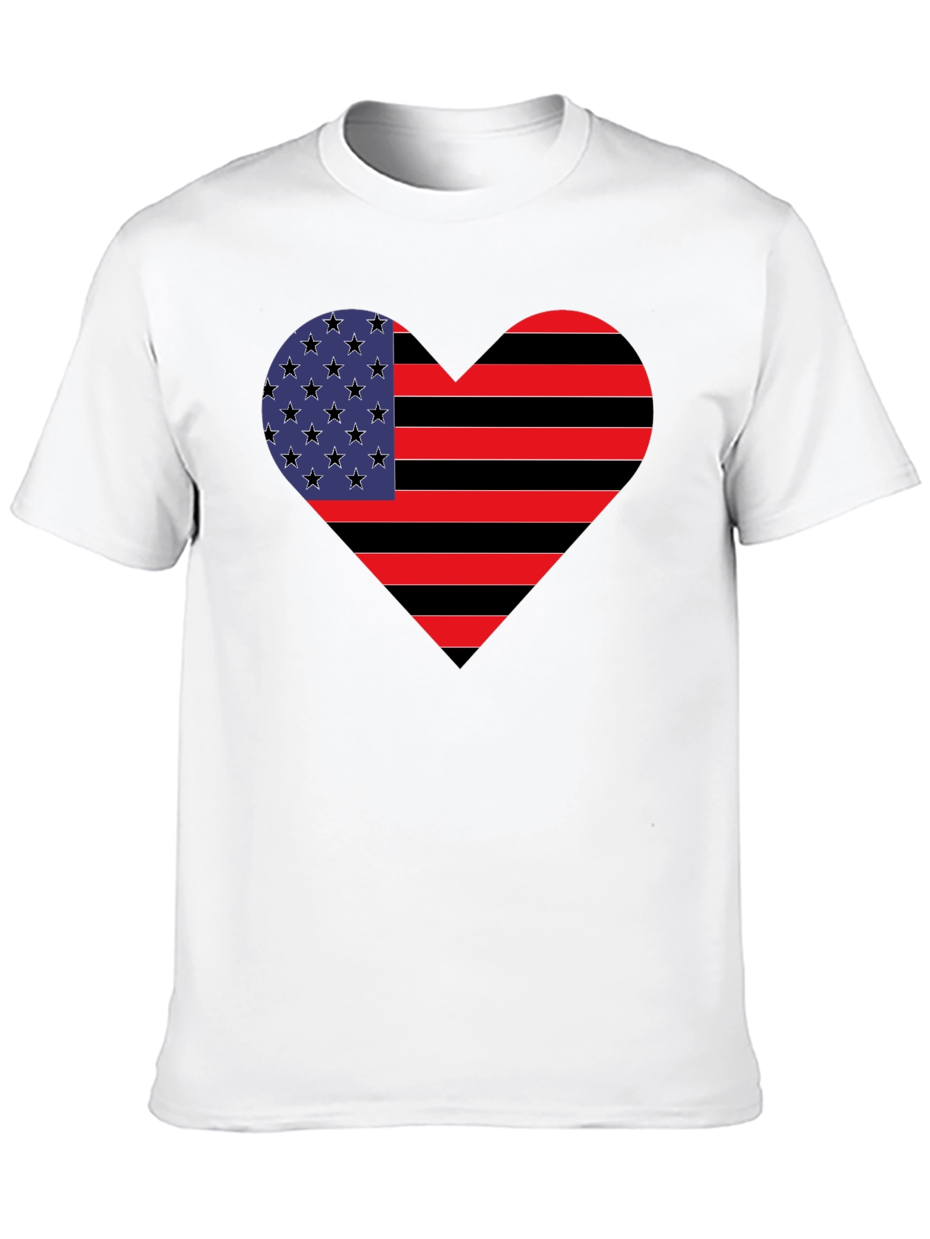 American Heart Flag T-Shirt