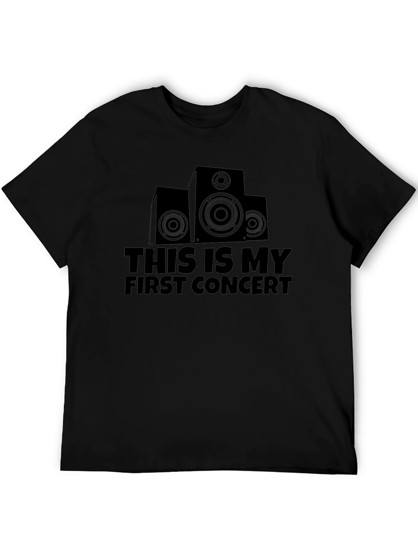 First Concert Graphic Tee - Music Lover Shirt