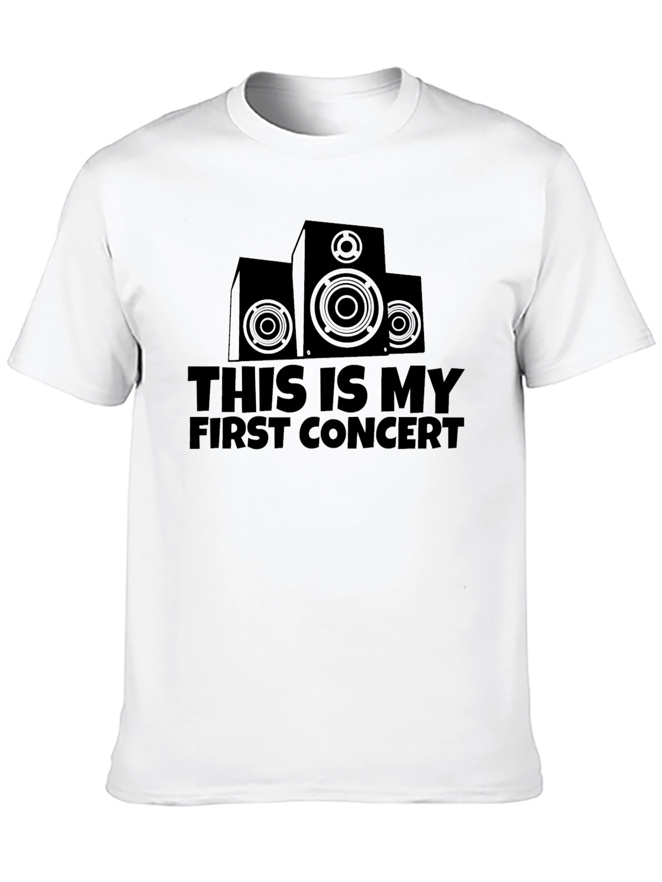 First Concert Graphic Tee - Music Lover Shirt
