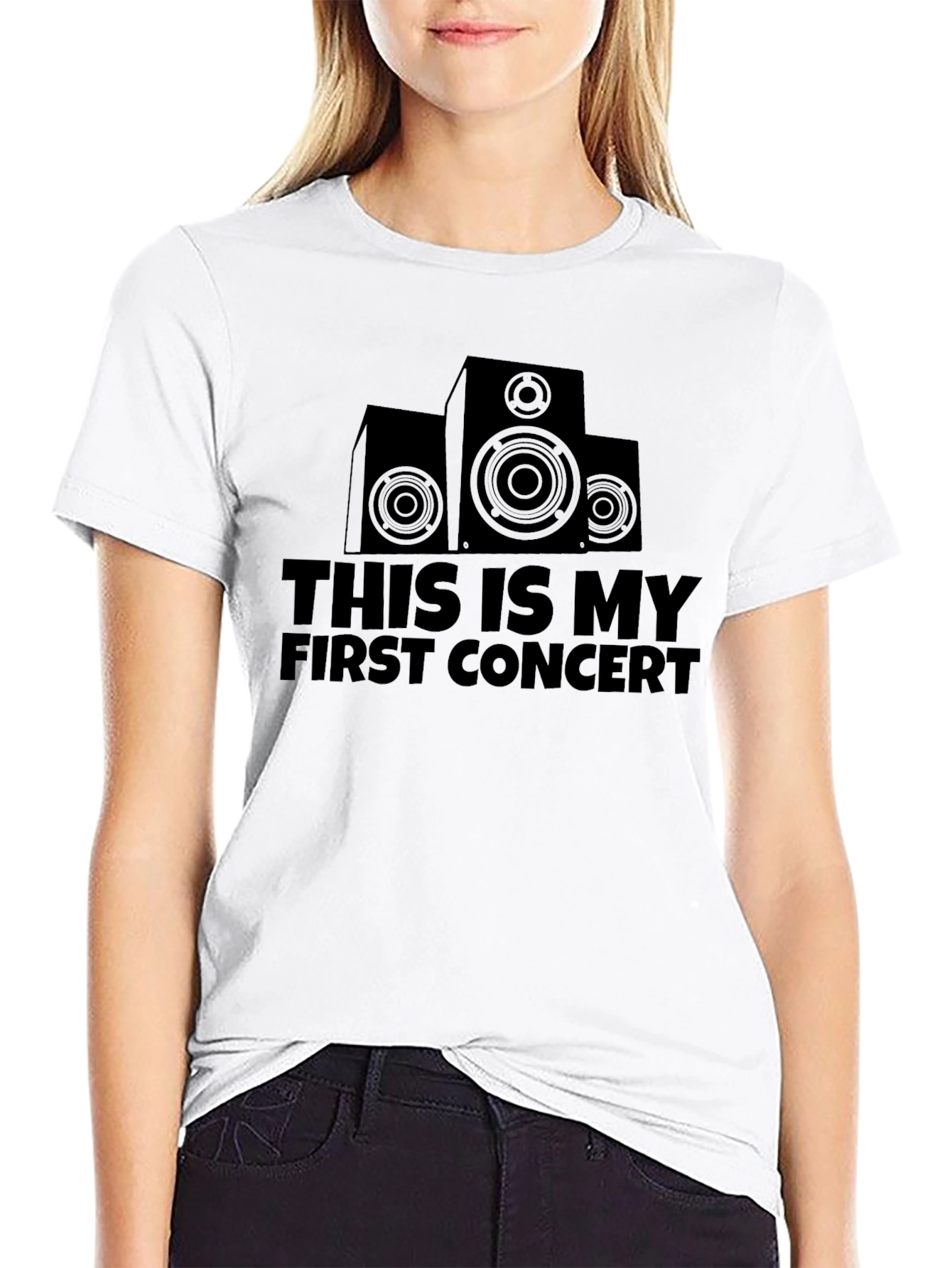 First Concert Graphic Tee - Music Lover Shirt
