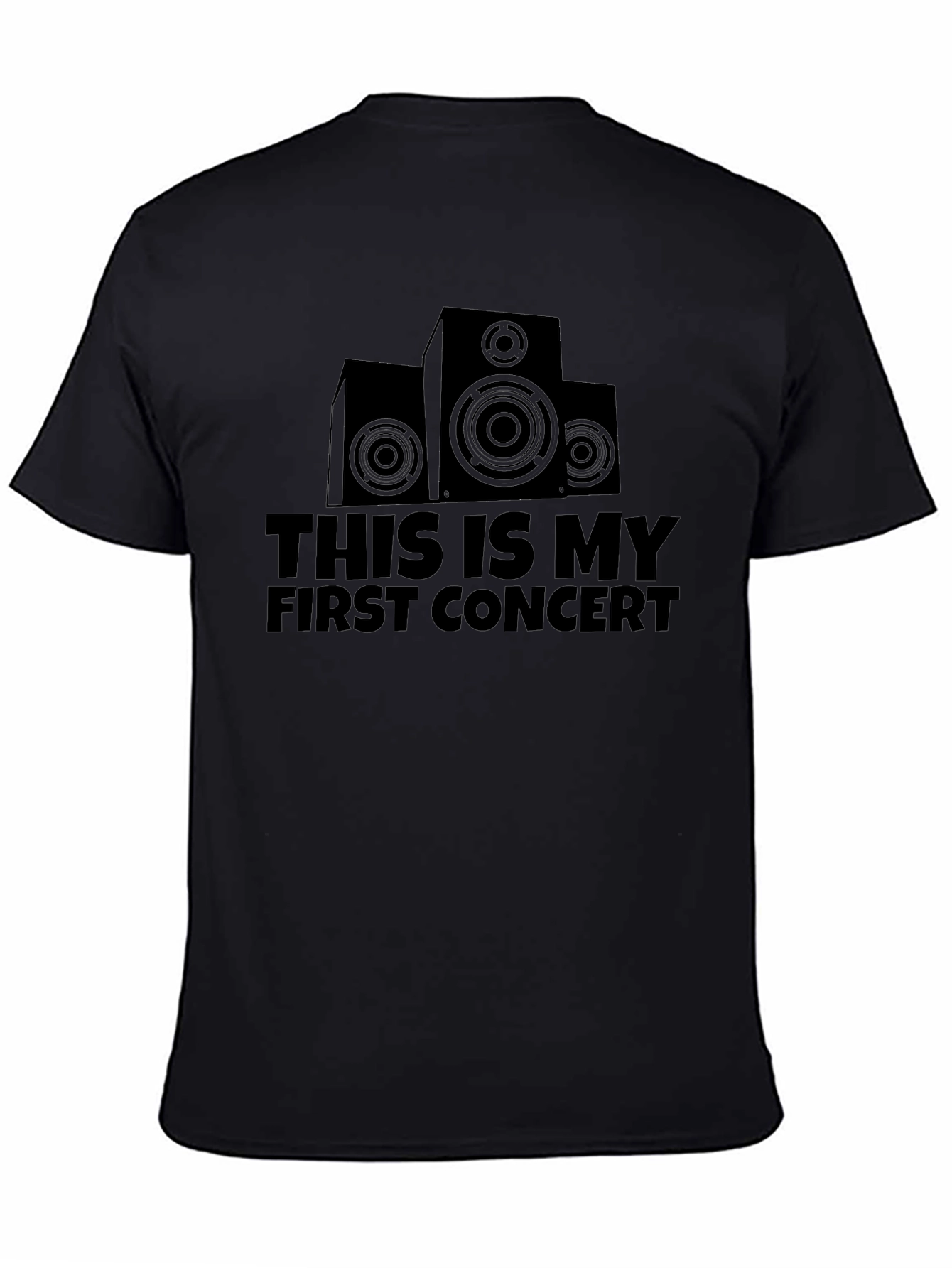 First Concert Graphic Tee - Music Lover Shirt