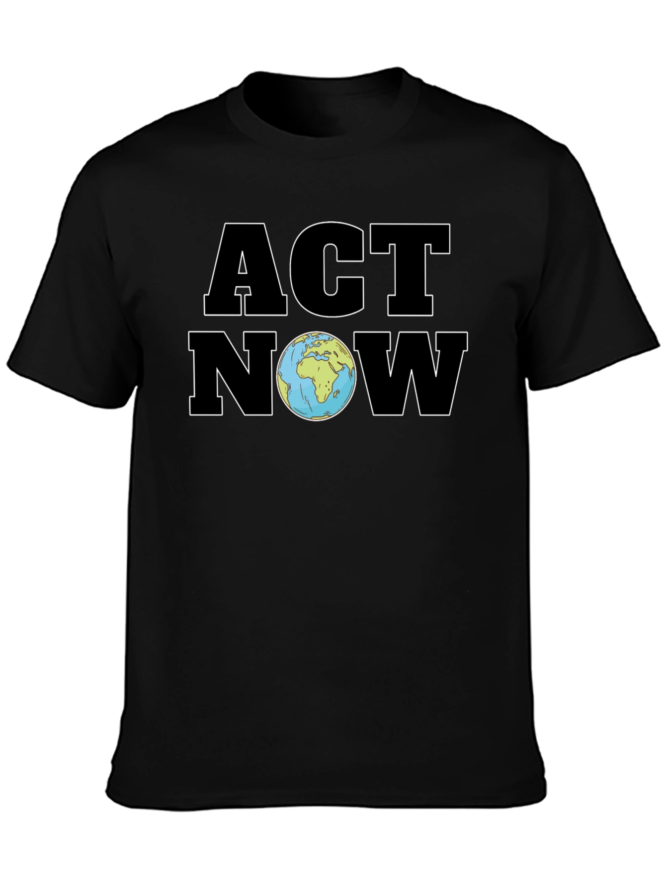 Act Now Graphic Tee - Save The Planet