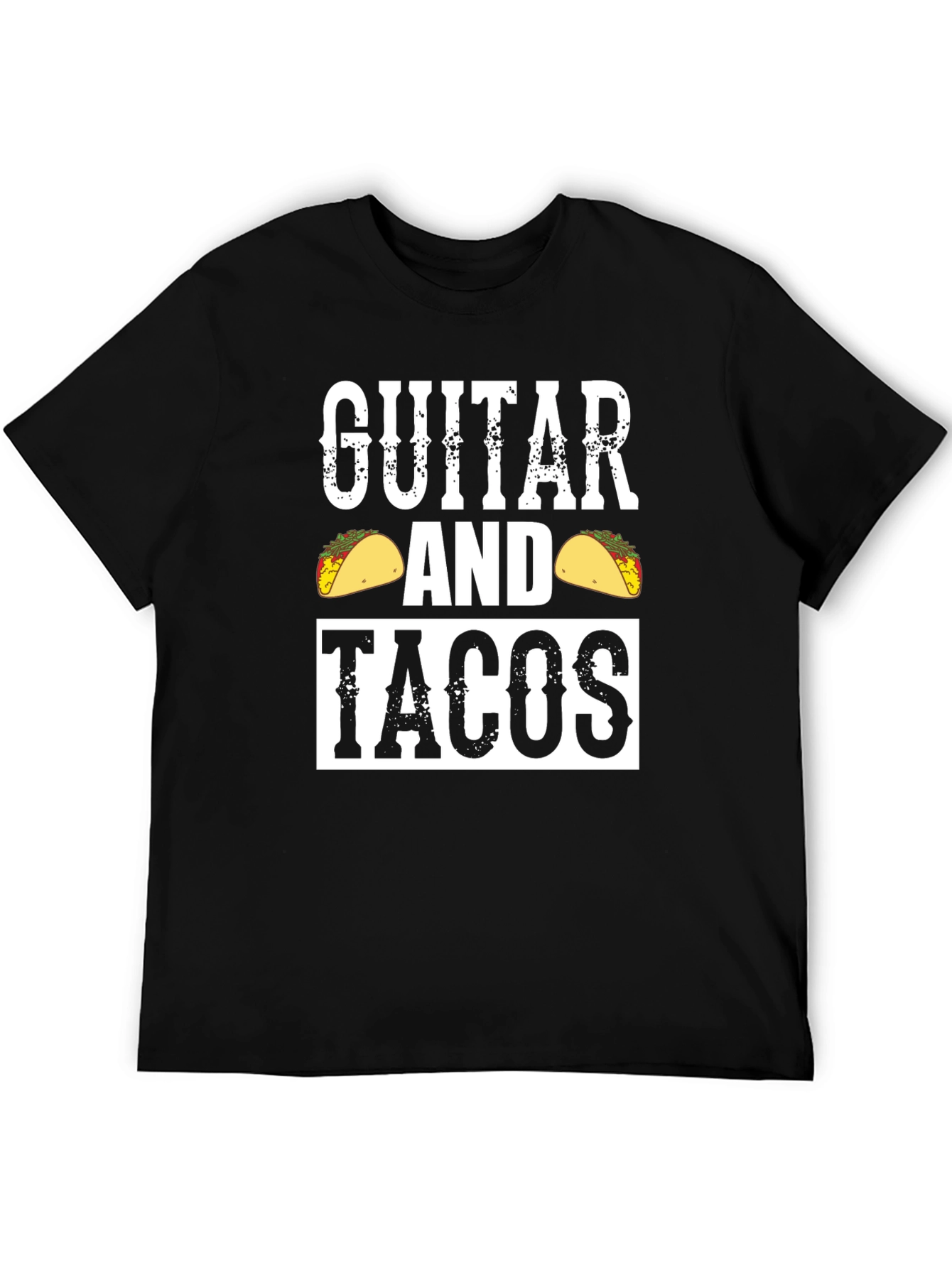 Guitar and Tacos Graphic Tee