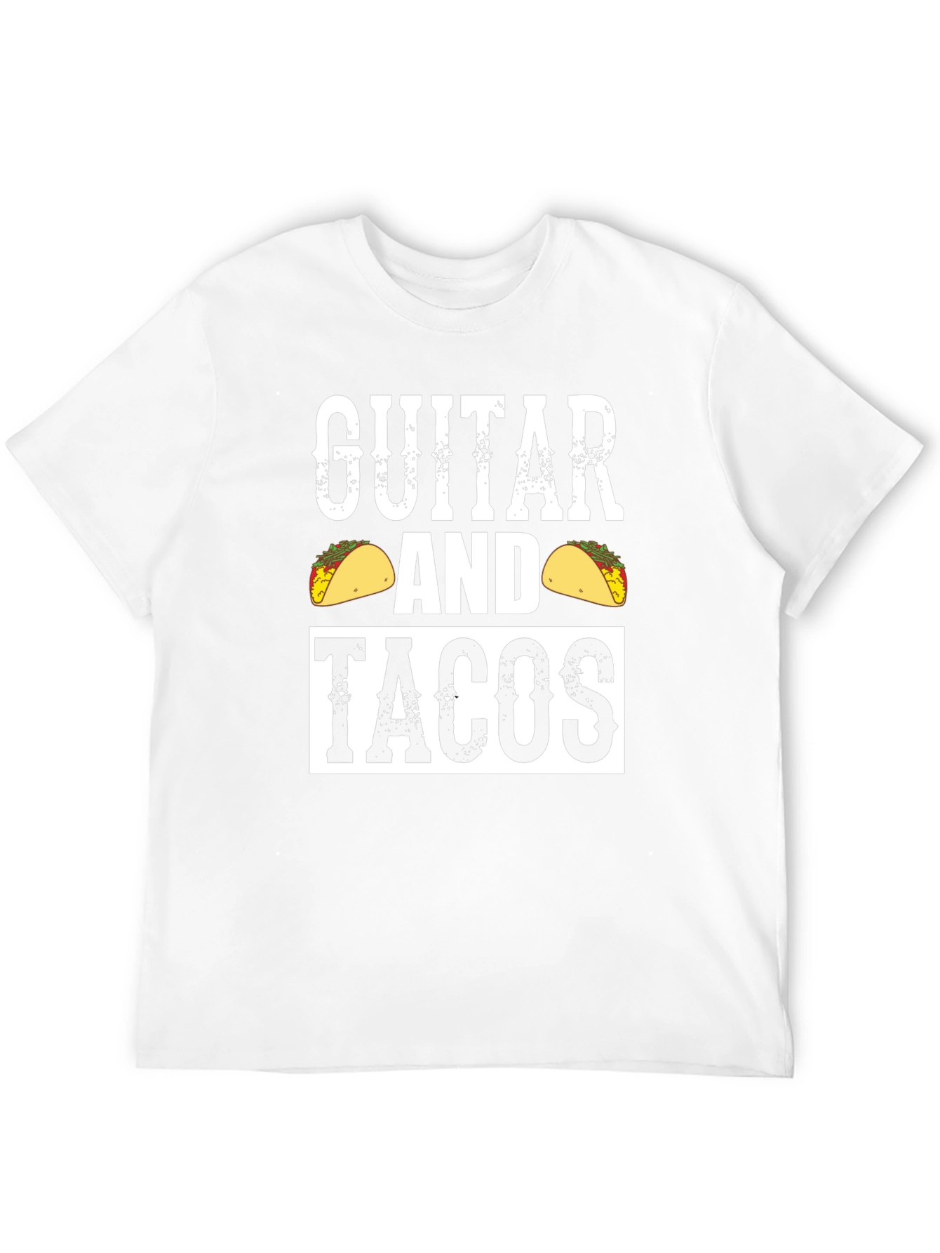 Guitar and Tacos Graphic Tee