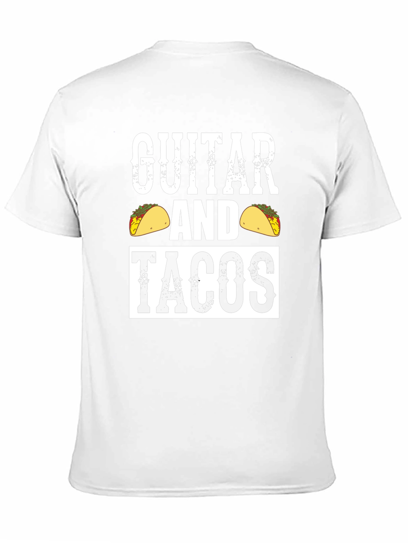 Guitar and Tacos Graphic Tee
