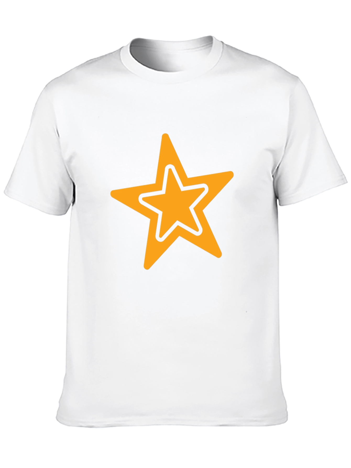 Star Graphic Black T-Shirt - Casual Style