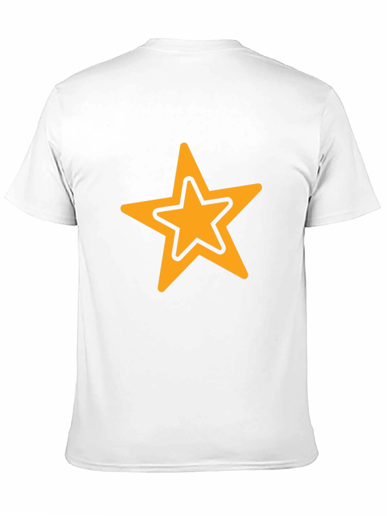 Star Graphic Black T-Shirt - Casual Style