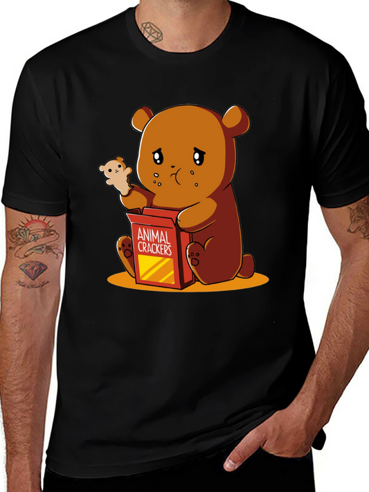 Sad Bear Animal Cracker T-Shirt