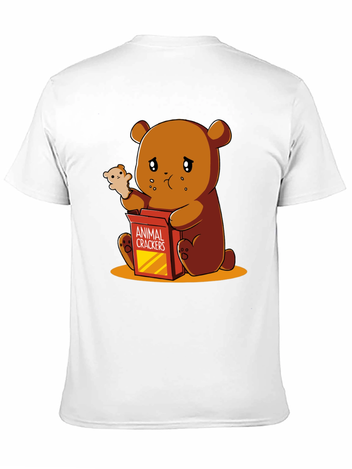 Sad Bear Animal Cracker T-Shirt