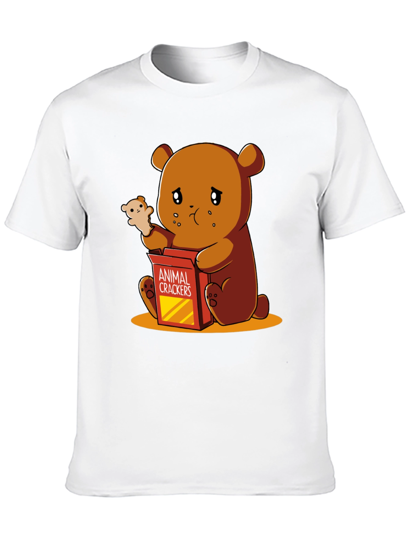 Sad Bear Animal Cracker T-Shirt