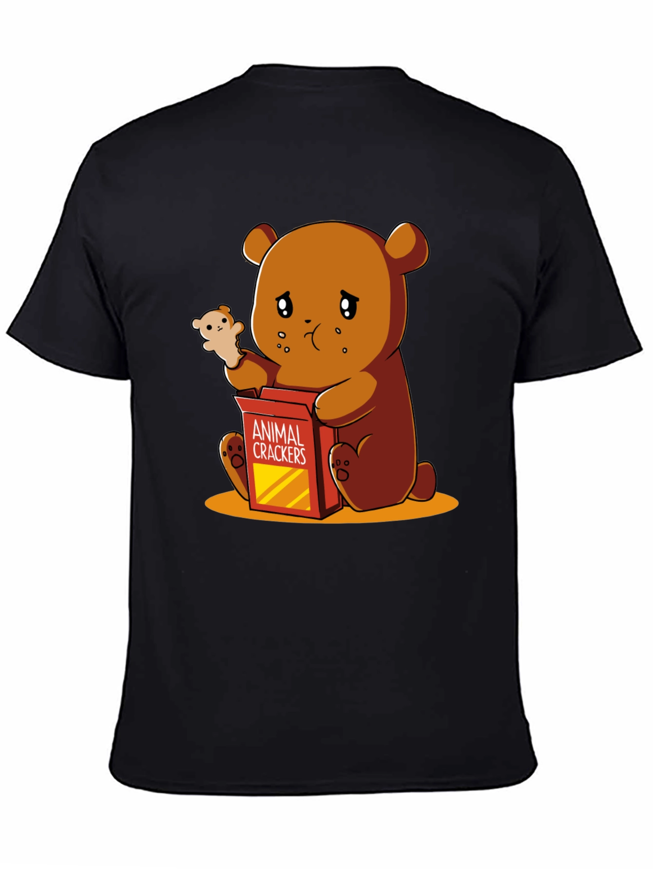 Sad Bear Animal Cracker T-Shirt