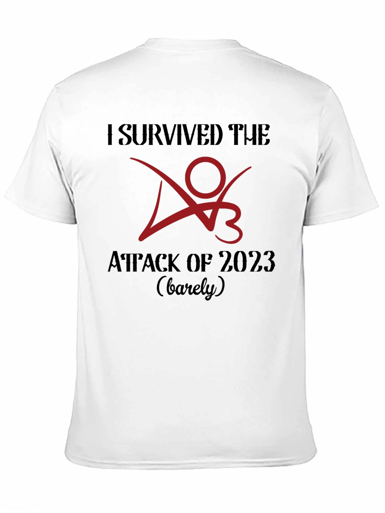 I Survived the Attack of 2023 T-Shirt