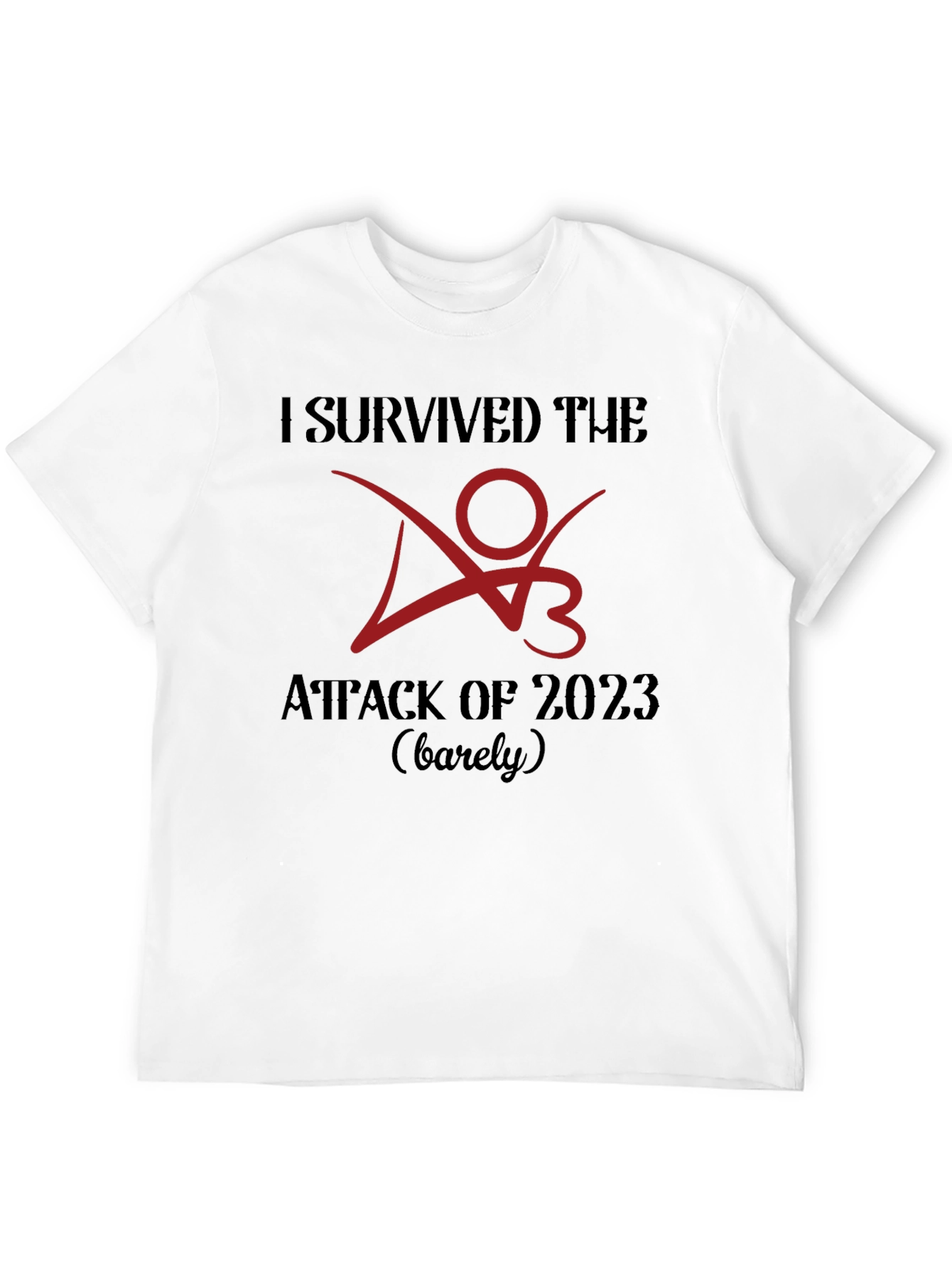 I Survived the Attack of 2023 T-Shirt
