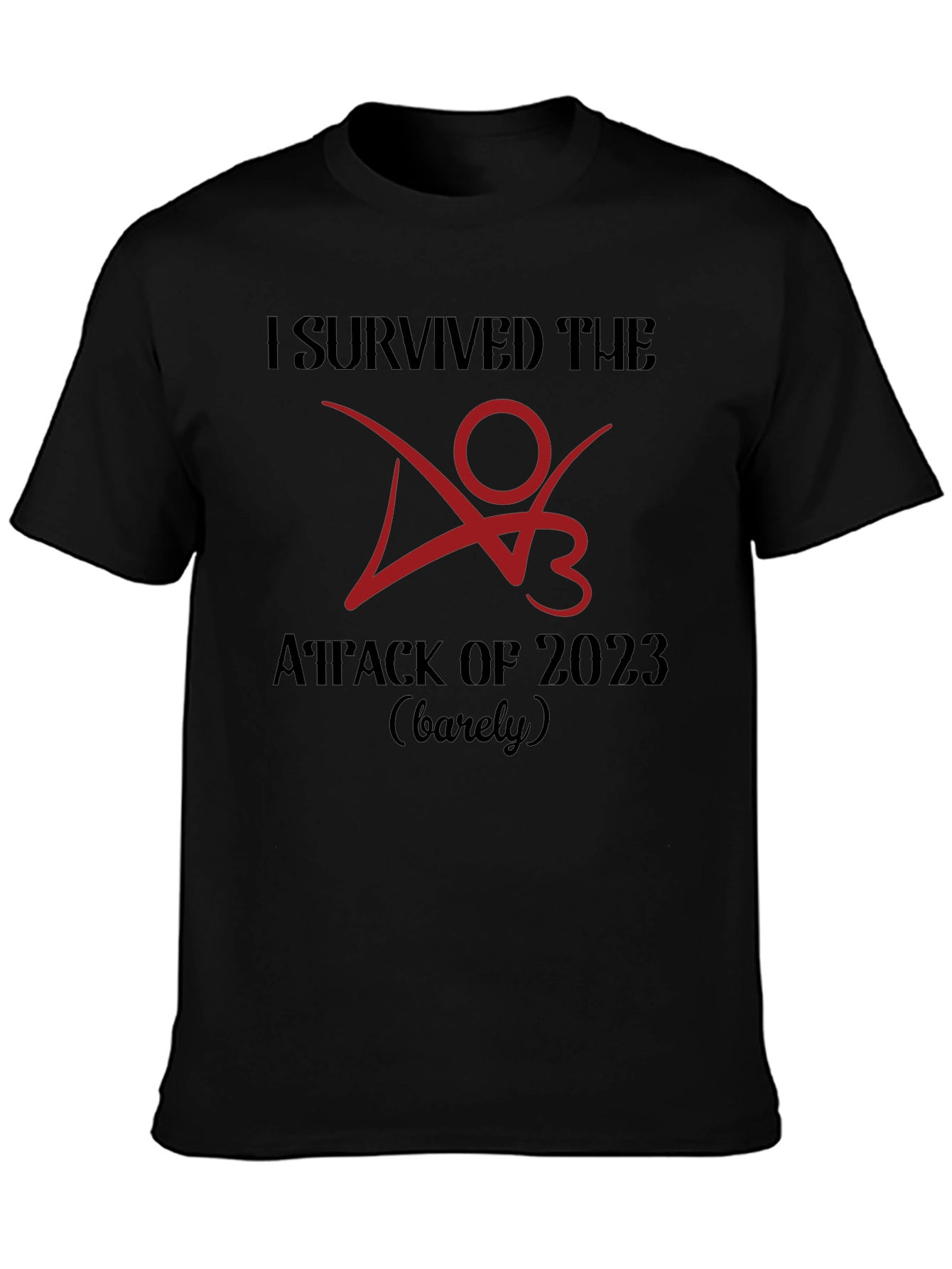 I Survived the Attack of 2023 T-Shirt