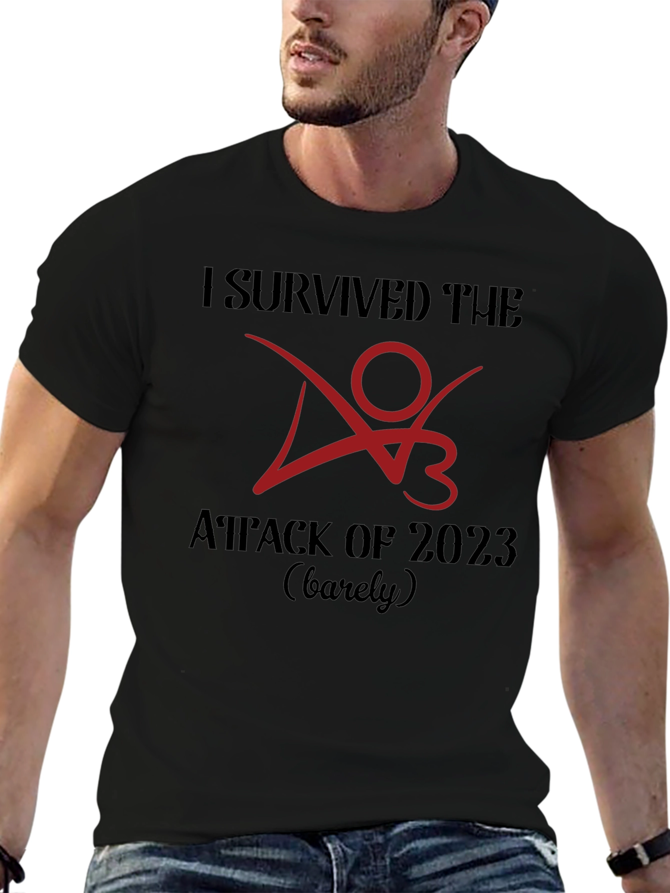 I Survived the Attack of 2023 T-Shirt