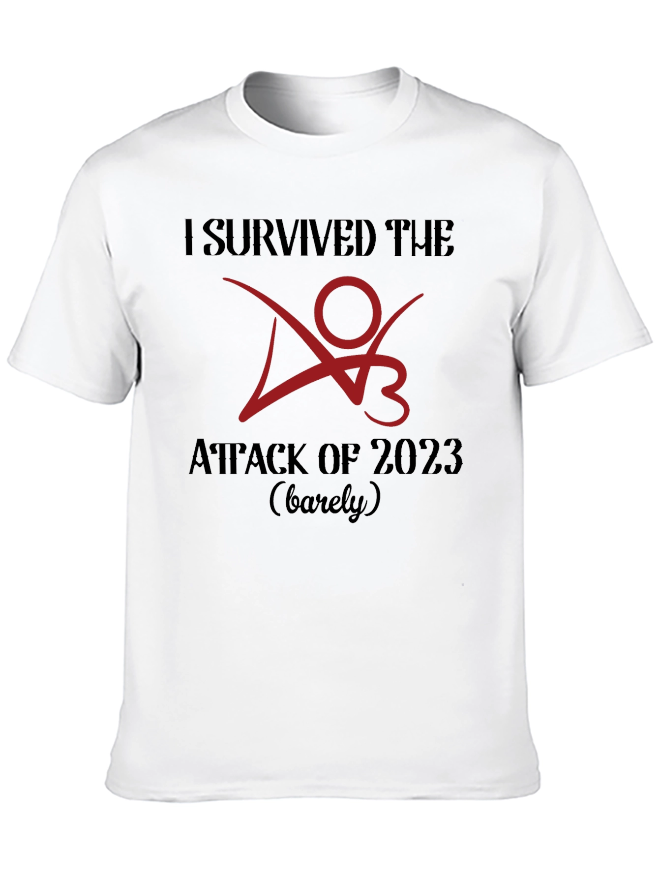 I Survived the Attack of 2023 T-Shirt