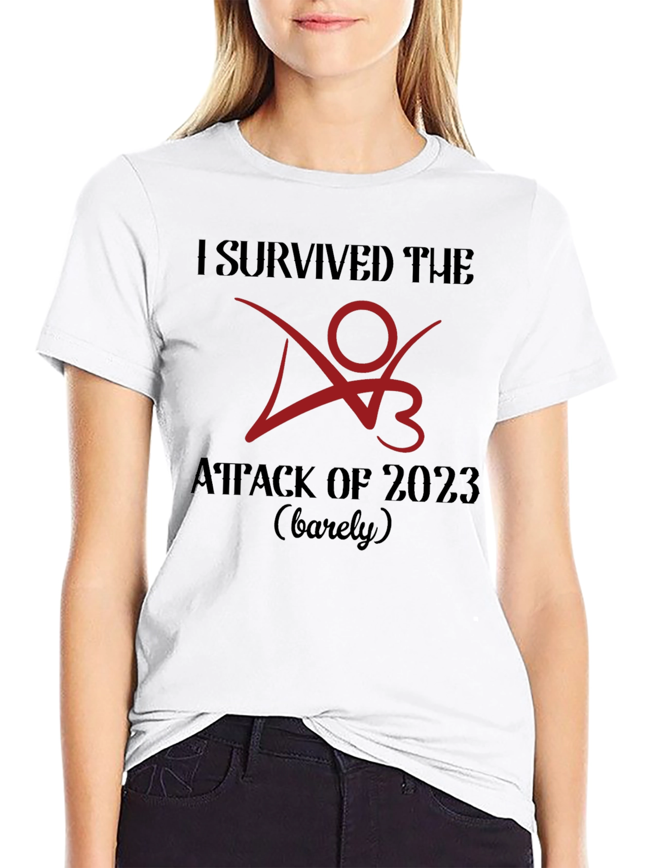 I Survived the Attack of 2023 T-Shirt