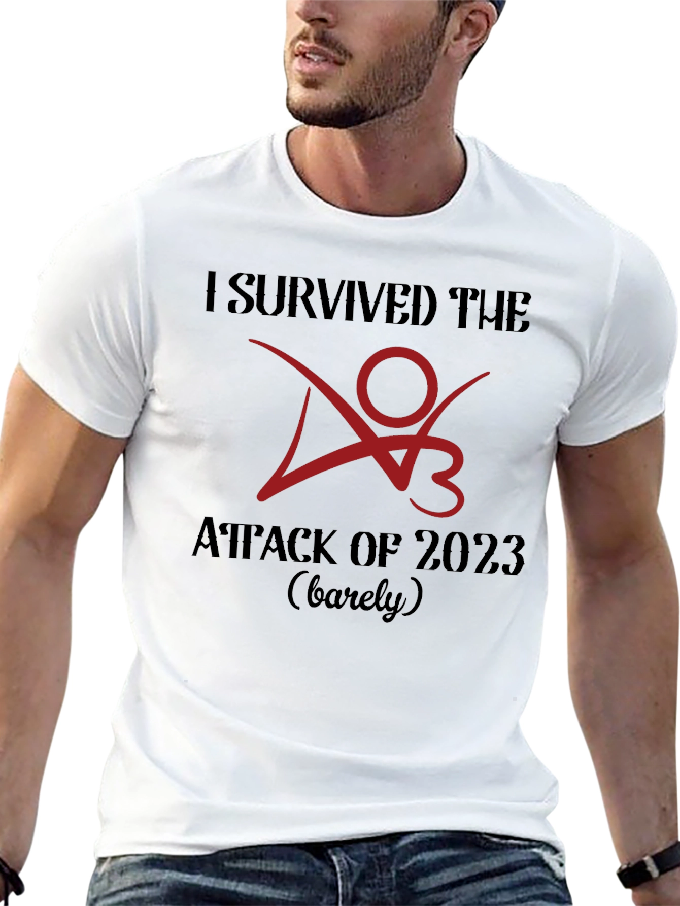 I Survived the Attack of 2023 T-Shirt