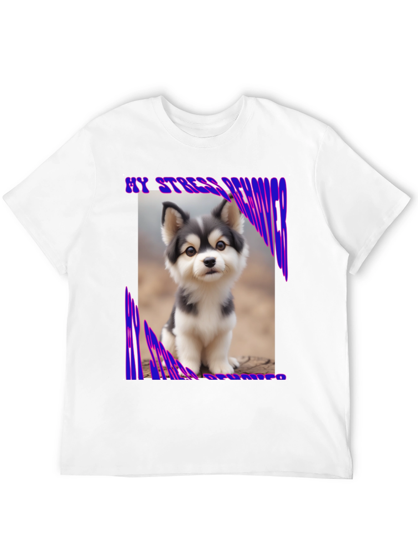 Stress Reliever Pup T-Shirt