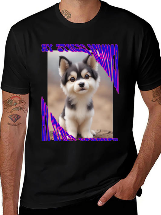 Stress Reliever Pup T-Shirt