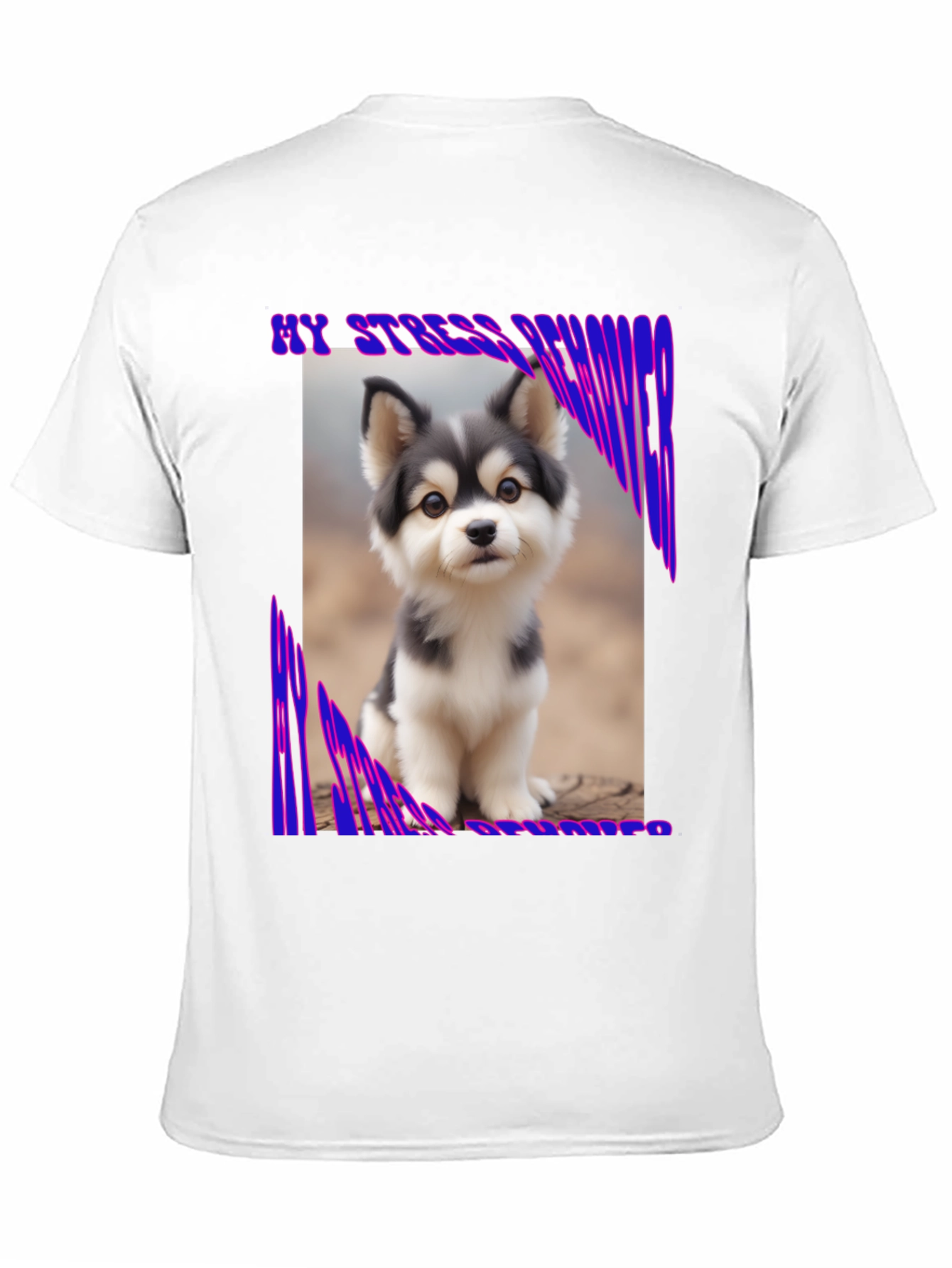 Stress Reliever Pup T-Shirt