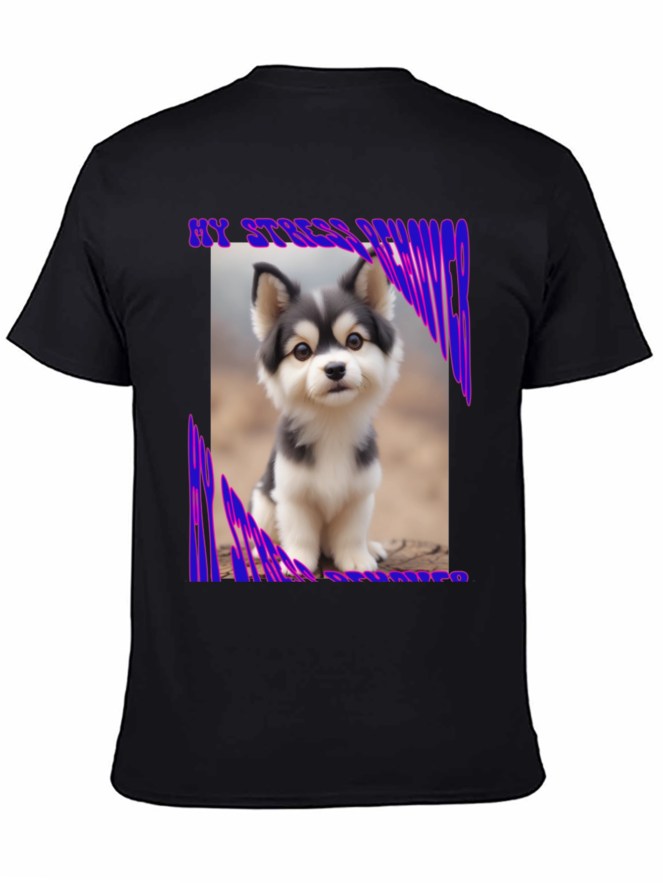 Stress Reliever Pup T-Shirt