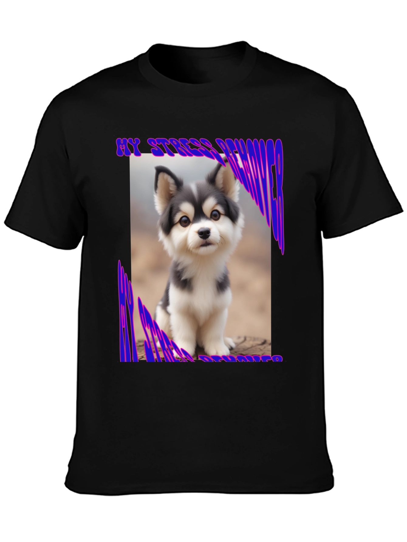 Stress Reliever Pup T-Shirt