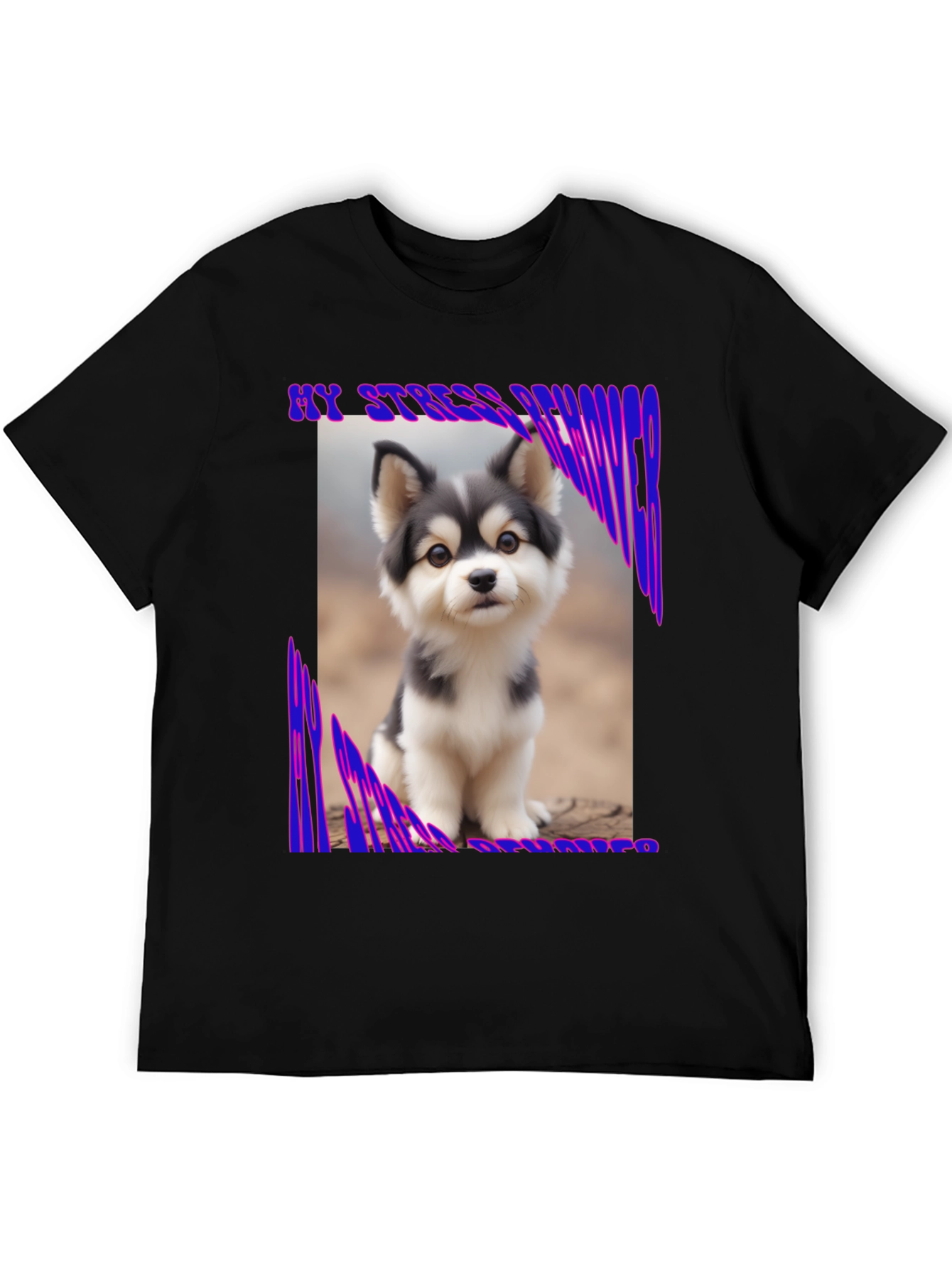 Stress Reliever Pup T-Shirt