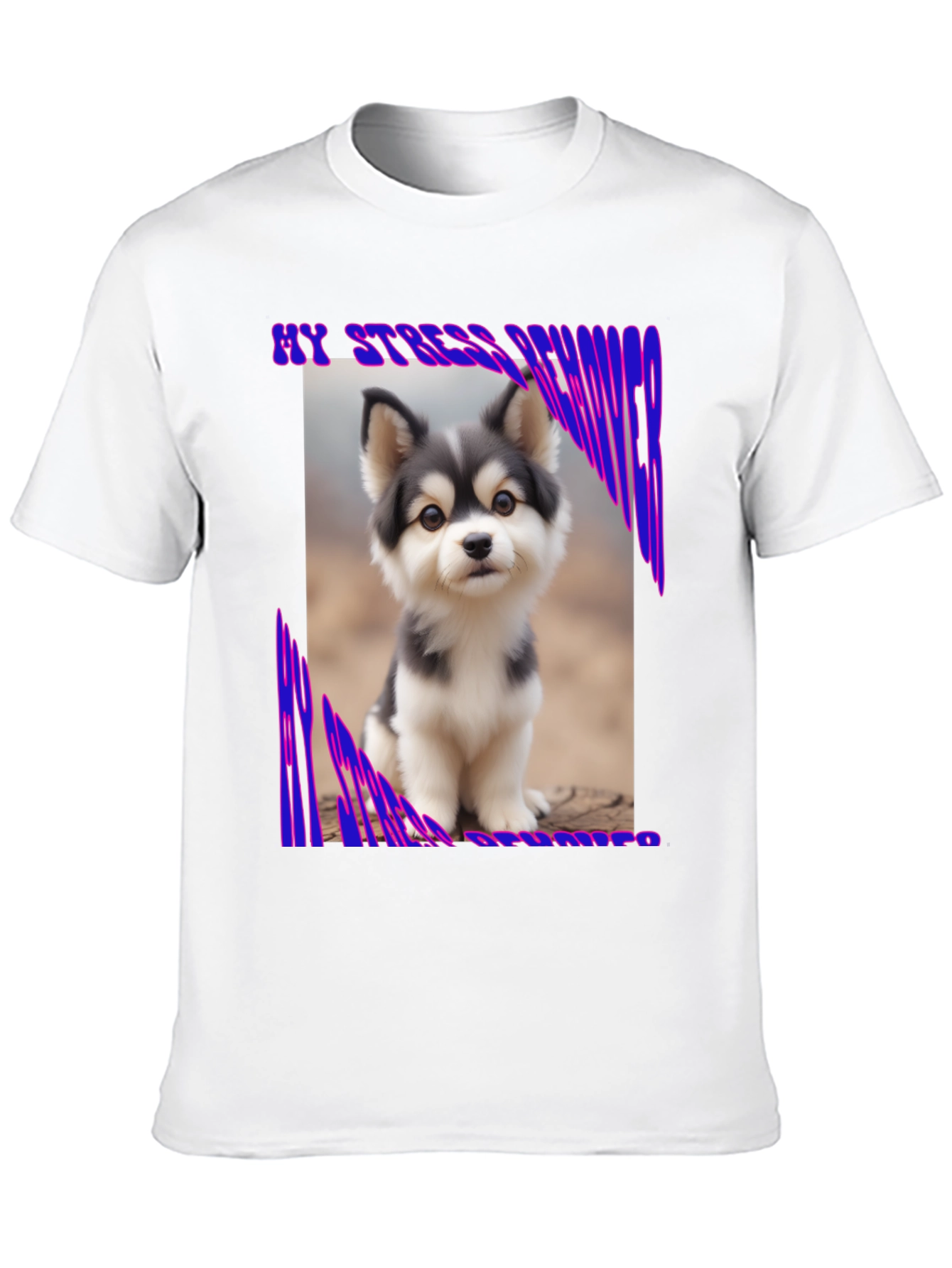 Stress Reliever Pup T-Shirt