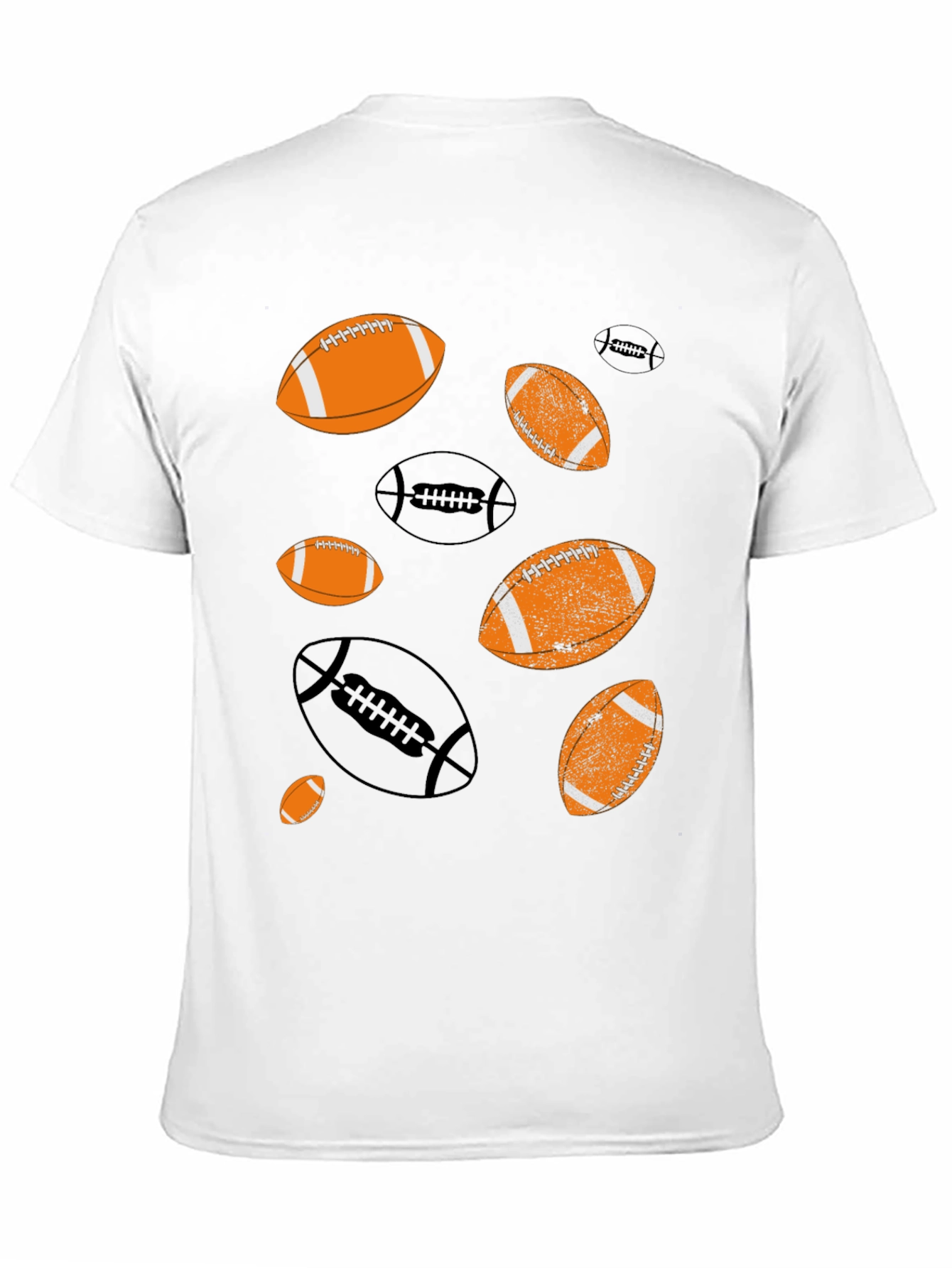 Football Patterned T-Shirt
