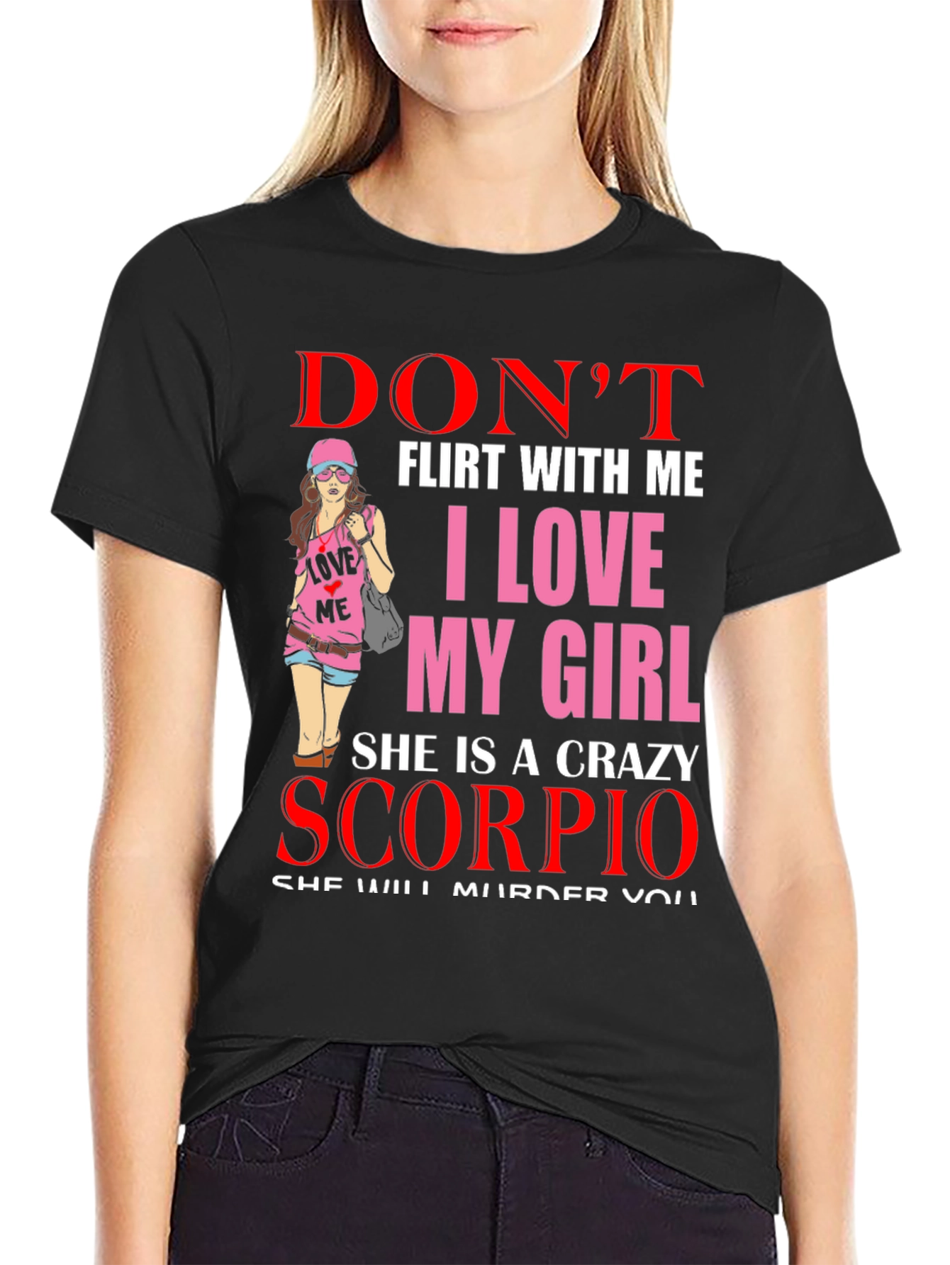 Dont Flirt With Me T-Shirt