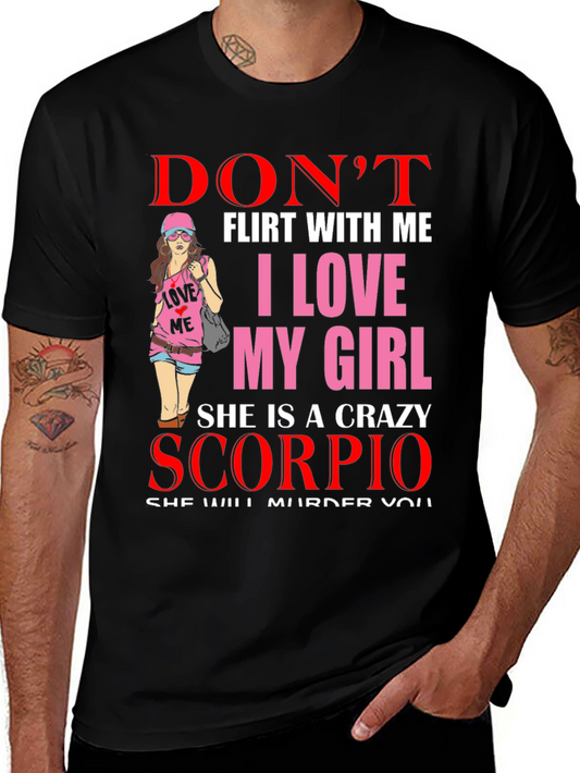 Dont Flirt With Me T-Shirt