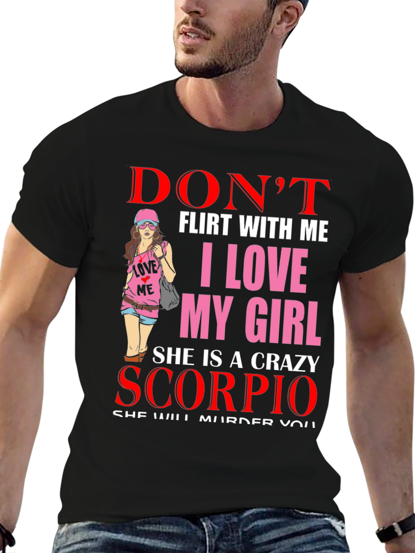 Dont Flirt With Me T-Shirt