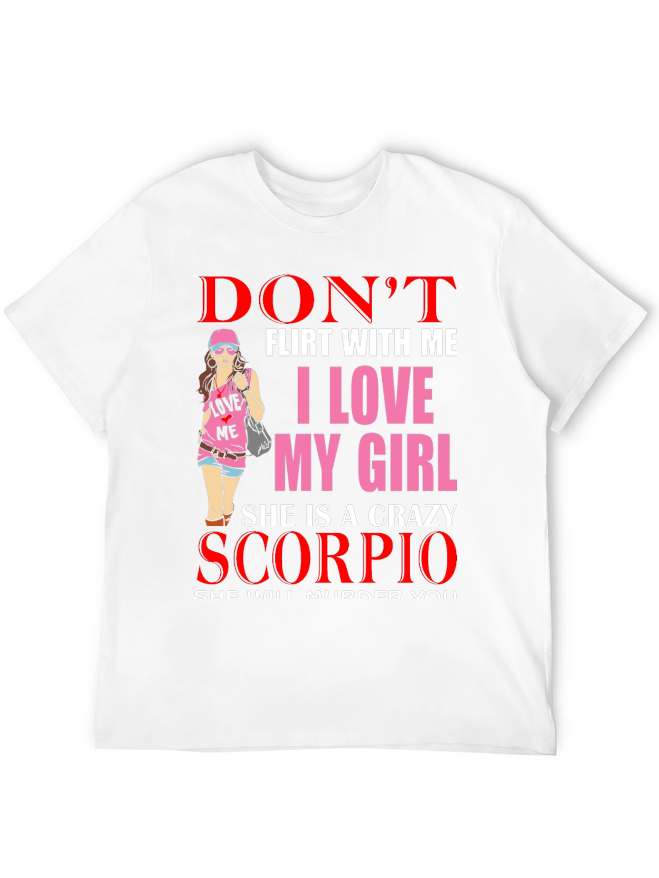 Dont Flirt With Me T-Shirt