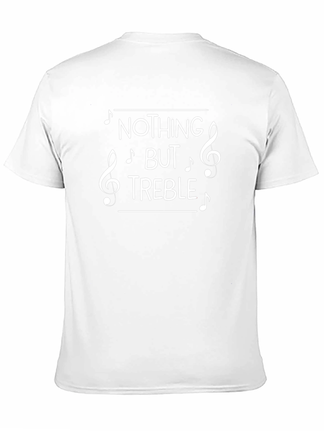 Nothing But Treble Music Lover Graphic T-Shirt