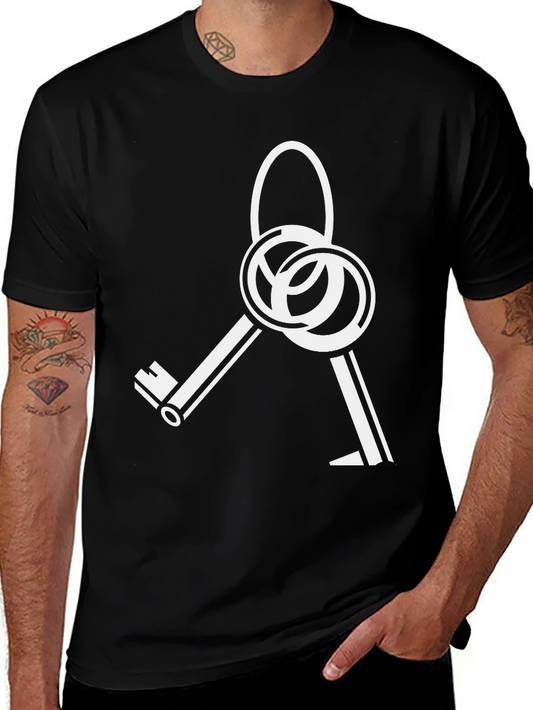 Key Design Black Tee